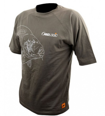 Футболка Prologic Carp T-Shirt Short/S Sage Green 