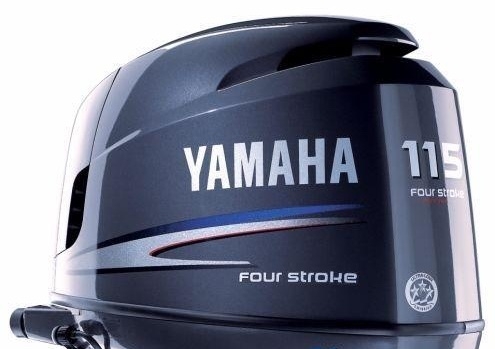 Човновий мотор Yamaha FL115 AETL