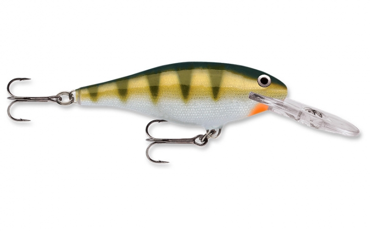 Воблер Rapala Shad Rap 70мм/8г