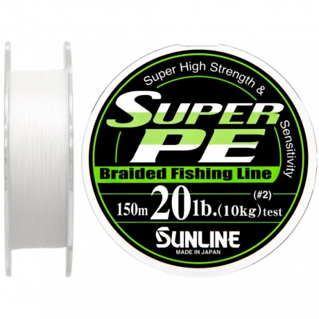 Шнур Sunline Super PE 150м белый