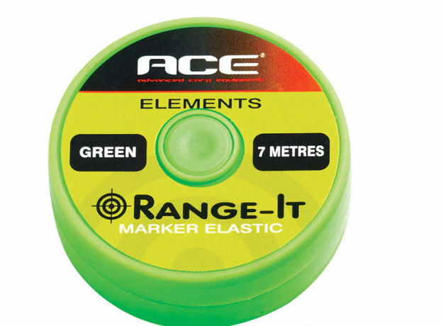 Маркерная нить ACE Range-It Marker Elastic 7м Green