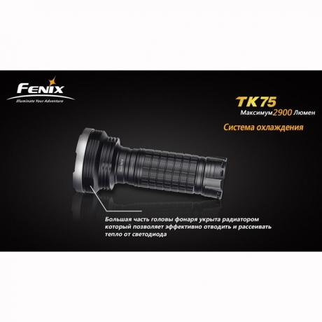 Фонарь Fenix TK75 Cree XM-L2 (U2)