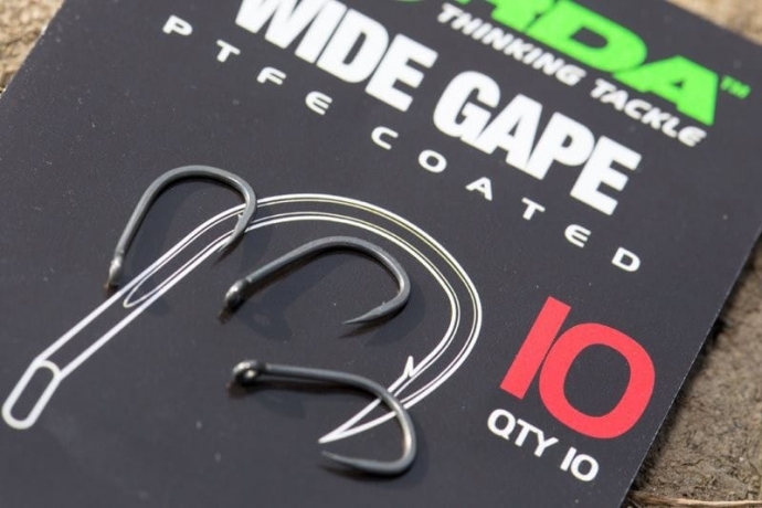 Крючки Korda Wide Gape