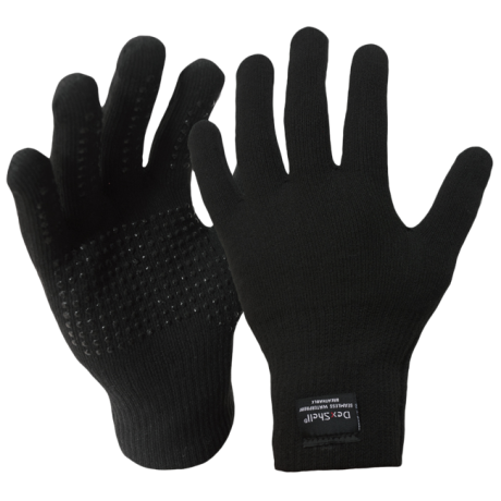 Водонепроницаемые перчатки DexShell TouchFit Wool Gloves