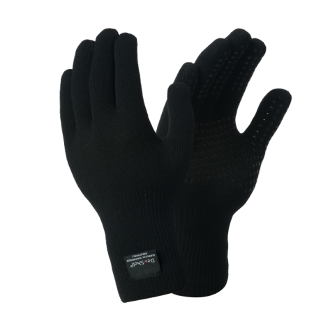 Водонепроницаемые перчатки DexShell TouchFit Wool Gloves