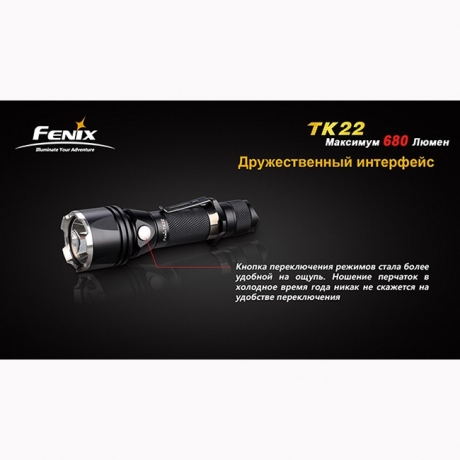 Фонарь Fenix TK22 Cree XM-L2 (U2)