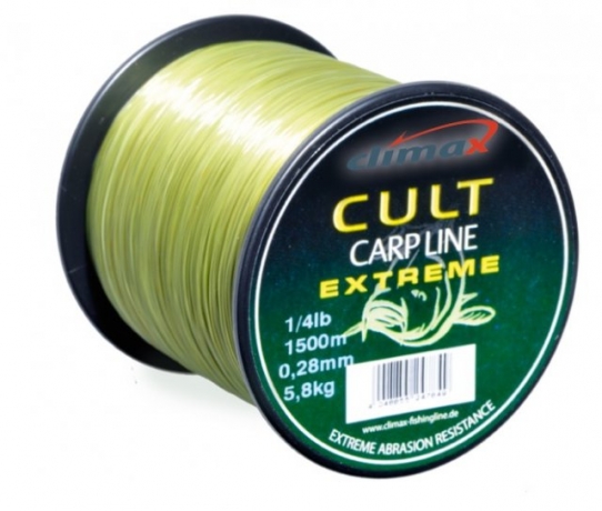 Леска Climax Cult Carp Extreme Line (Оливка)