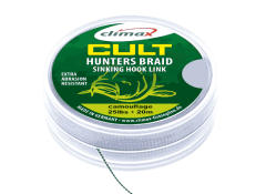 Поводковый материал Climax Cult Hunters Braid  (цена за 1м)