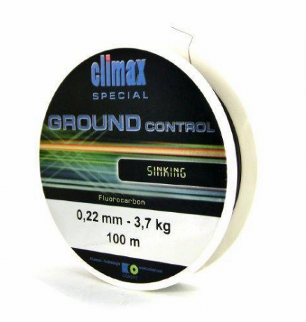 Леска флюорокарбоновая Climax Ground Control черная