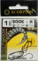 Гачок Scorpion Sode - R