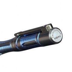 Набор Fenix: тактическая ручка T5Ti и фонарь F15 серая ручка и фонарь