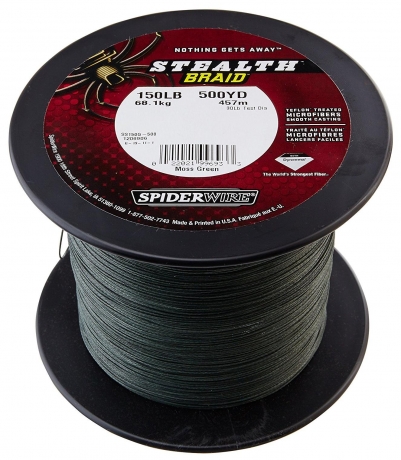 Шнур Spider wire Stealyh braid 1800m  - 1 метр