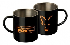 Кружка Fox Stainless Black XL