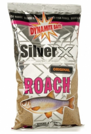 Прикормка Dynamite Baits Silver X Roach Original 1кг