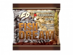 Семена конопли молотое FishDream 200г