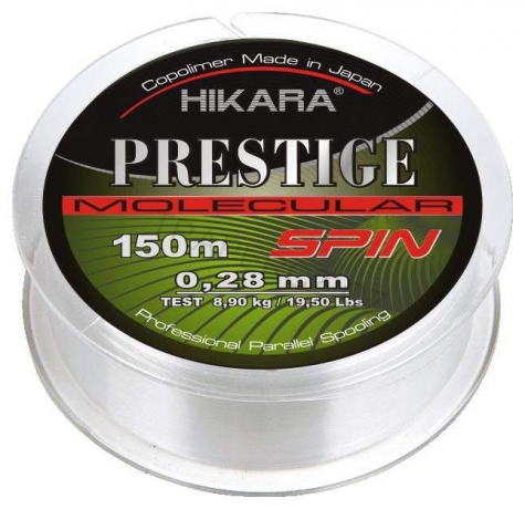 Волосінь спиннинговая Traper Prestige Spin 150м