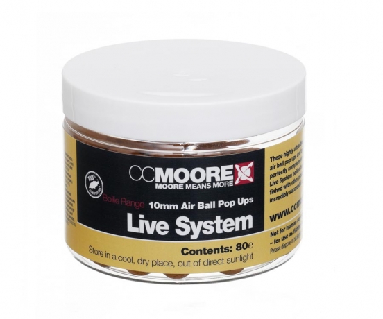 Бойлы CC Moore Live System