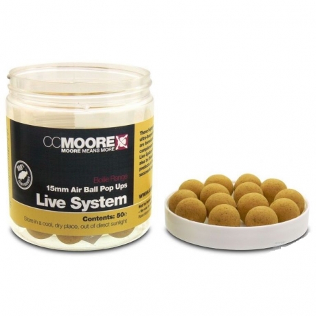 Бойлы CC Moore Live System