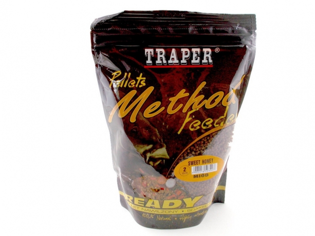Пелетс Traper Pellet Method Feeder Ready 2мм/500г