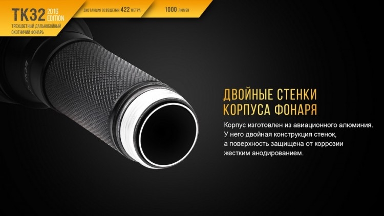 Ліхтар Fenix TK32 Cree XP-L HI V3 2016 Edition