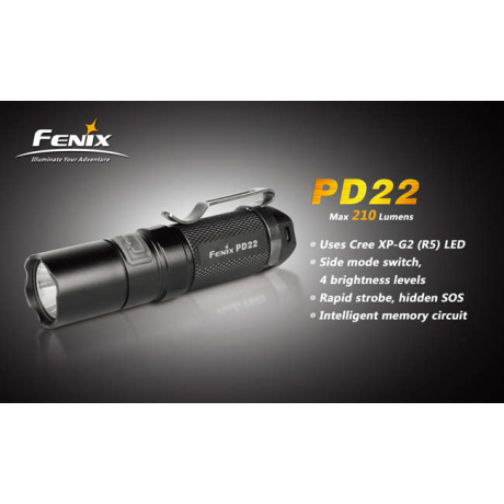 Фонарь Fenix PD22 Cree XP-G2 (R5)