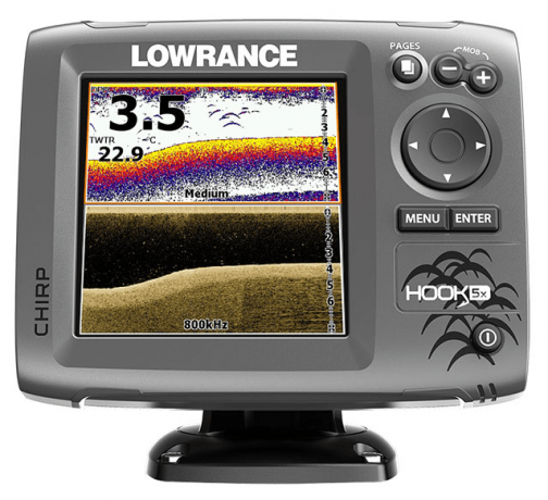 Эхолот Lowrance Hook-5x