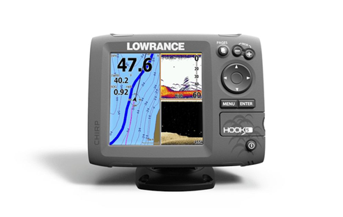 Ехолот Lowrance Hook-5x