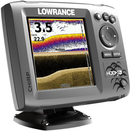 Ехолот Lowrance Hook-5x