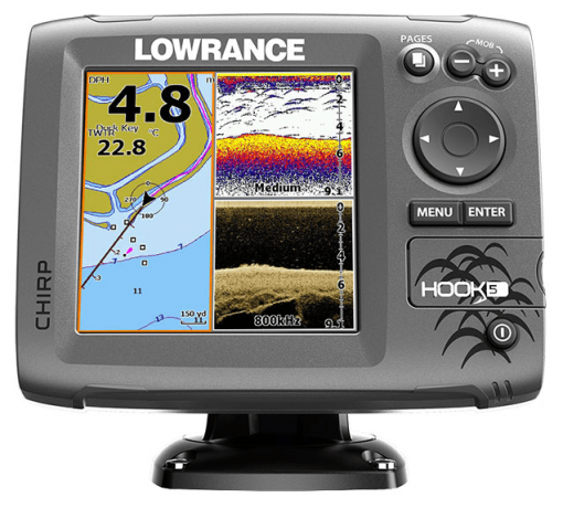 Эхолот Lowrance HOOK-5