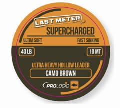 Лидкор Prologic Supercharged Hollow Leader 7м 50lbs Camo Brown