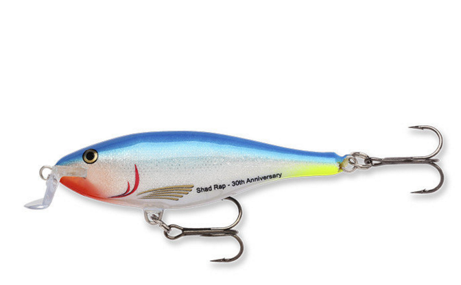 Воблер Rapala Shallow Shad Rap 90мм/7г