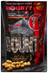Бойлы Bounty прикормочные вареные HALIBUT / TIGER NUT