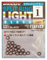 Кольцо заводное Decoy Split Ring 