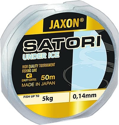 Зимняя леска Jaxon Satori Under Ice 50м