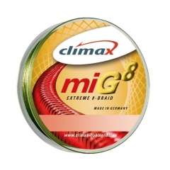 Шнур Climax Mig8 Braid 135m olive-green SB