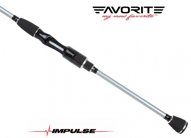 Комель Favorite Impulse NEW IMP-832L-T 2.51m 3-12g Fast	