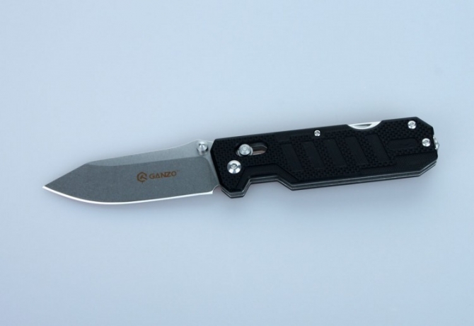 Нож Ganzo G735 черный