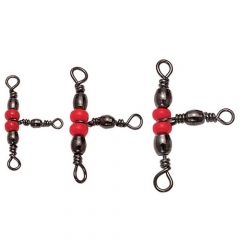 Вертлюг Traper Treble swivel with beads