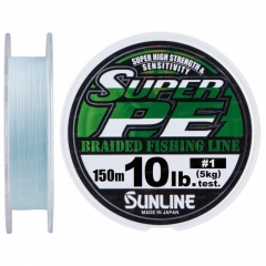Шнур Sunline New Super PE 150м блакитний