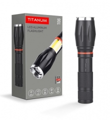 Фонарик TITANUM TLF-T06 300Lm 6500K