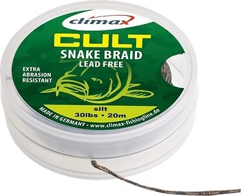 Ледкор без свинца Climax Cult Snake Braid silt 10м