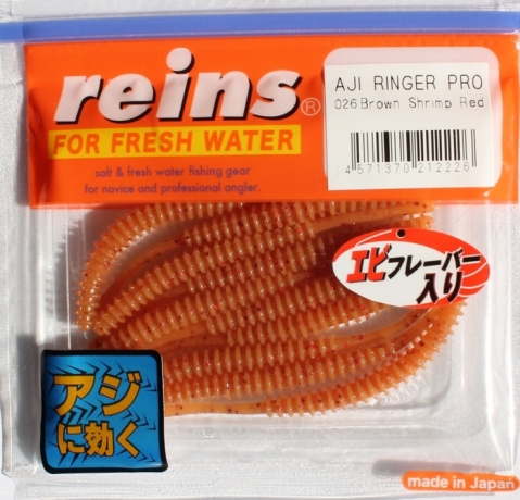 Силикон Reins Aji Ringer 1.5"