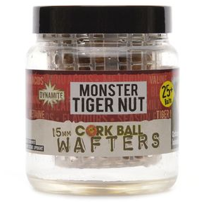 Бойлы Dynamite Baits Cork Ball Wafters - Monster Tiger Nut - 15мм/54гр
