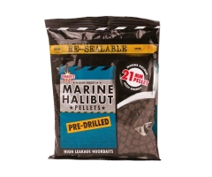 Пеллетс Dynamite Baits Marine Halibut Pre-Drilled Pellets 21мм/350г