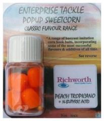 Плаваюча кукурудза Enterprise Pop-Up Richworth Peach /N-Butyric