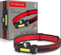 Налобный светодиодный фонарик Titanum H04 200lm 6500k