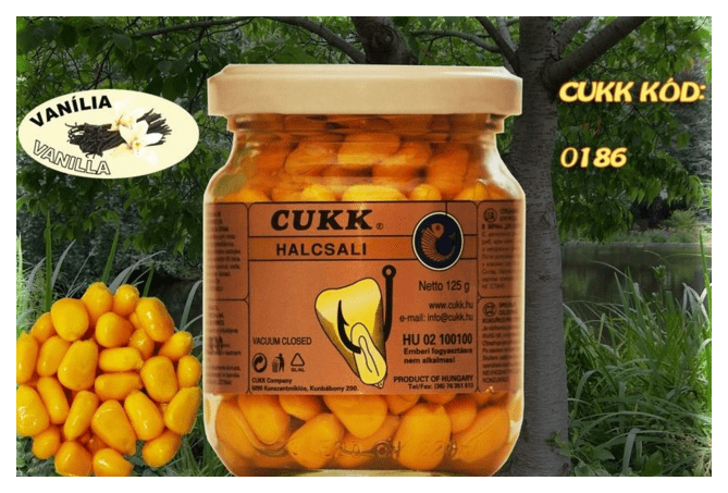 Крашенная кукуруза Cukk (220мл) 