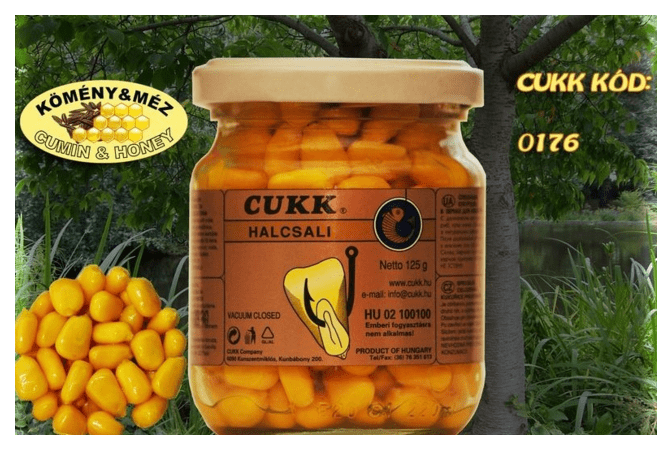 Крашенная кукуруза Cukk (220мл) 