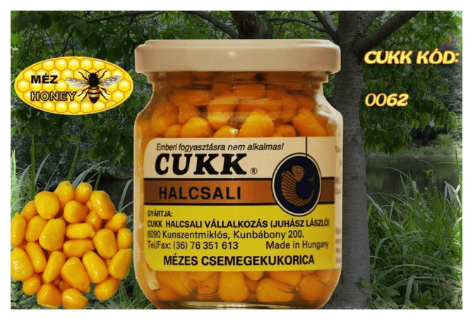 Крашенная кукуруза Cukk (220мл) 