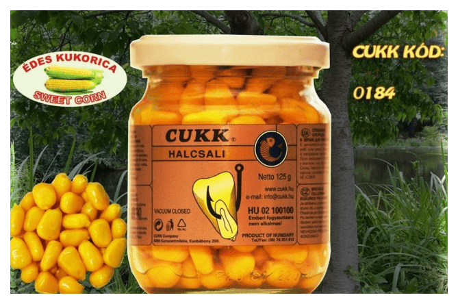 Крашенная кукуруза Cukk (220мл) 